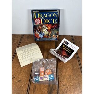TSR Dragon Dice 1501 Kicker Pack #1 - Monsters & Amazons by Lester Smith D&D